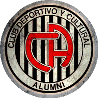 Logo Club Deportivo y Cultural Alumni de Puerto Madryn